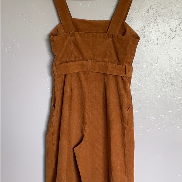 Corduroy jumpsuit - Picture 6 of 6